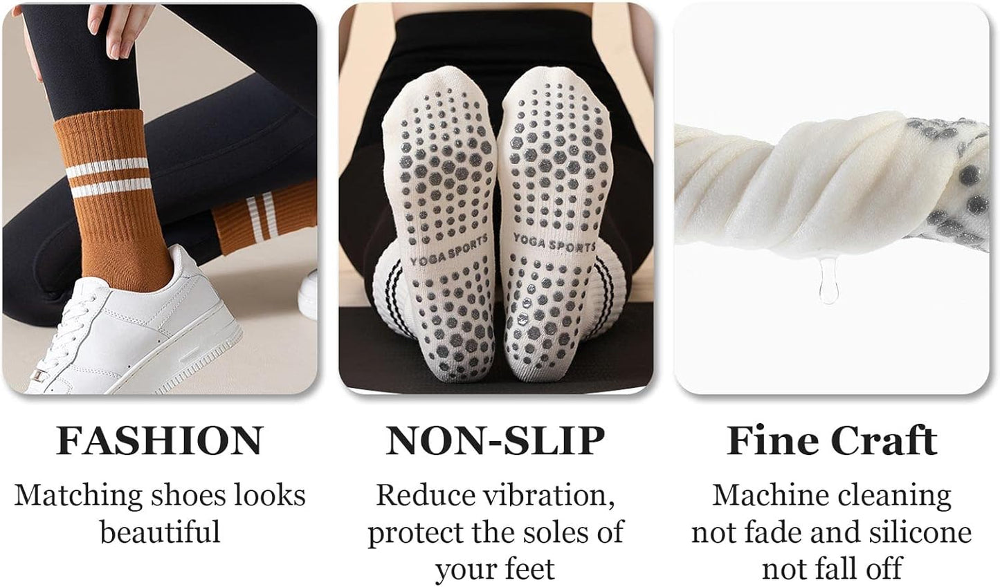Flydo Grippy Yoga Socks